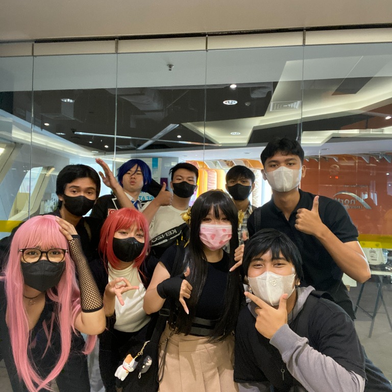 Cosplay memory 15 with friends