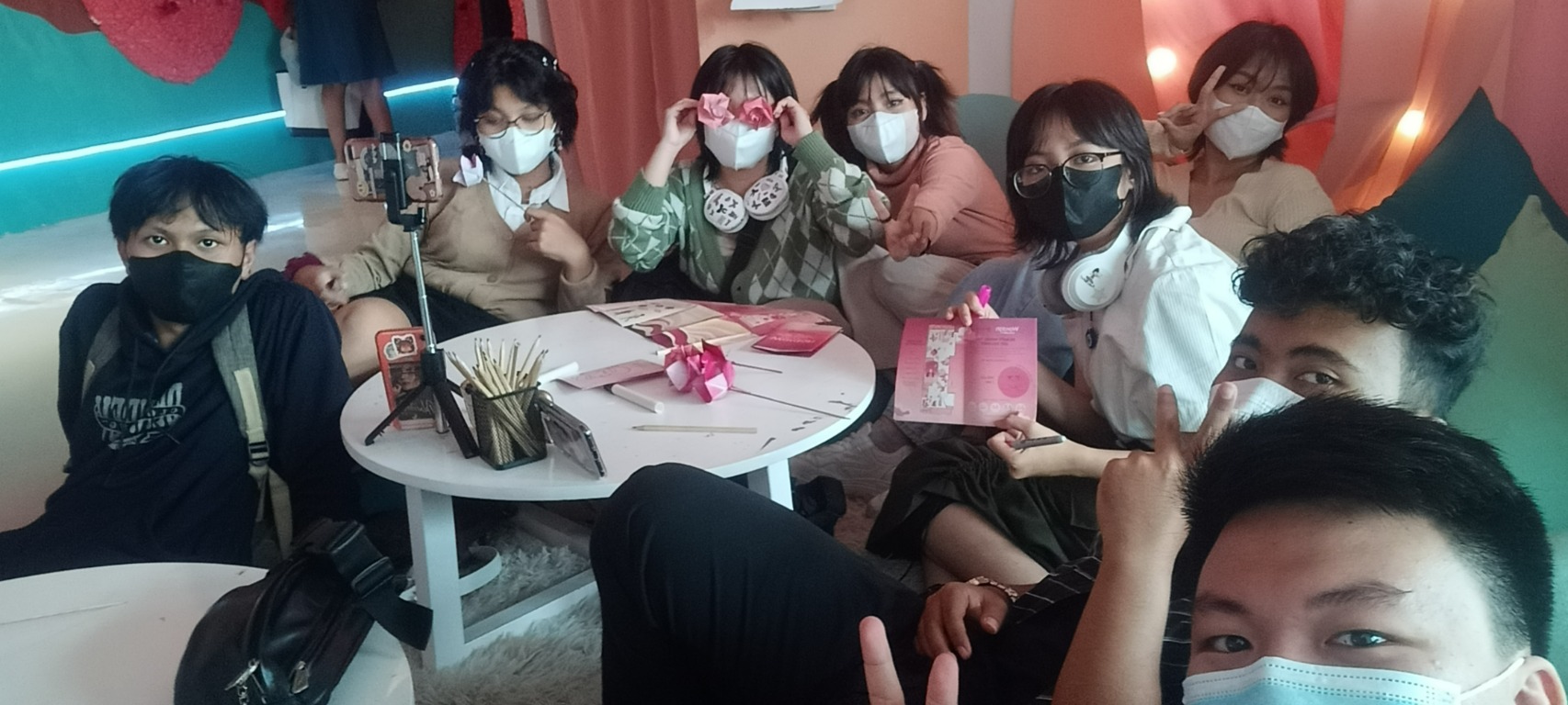 Cosplay memory 25 with friends